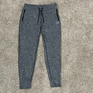 Victoria's Secret PINK Heather Grey Athletic Joggers